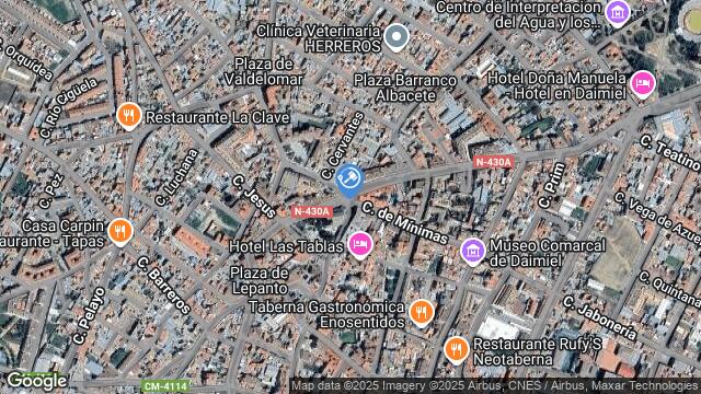 Ubicación de la subastas Subasta de 16221 - "la rabera"  ( daimiel - ciudad real) en CIUDAD REAL