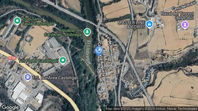 Ubicación de la subastas Subasta de vivienda en CASTELLGALÍ