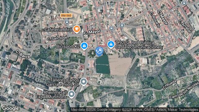 Ubicación de la subastas Subasta de vivienda en Murcia