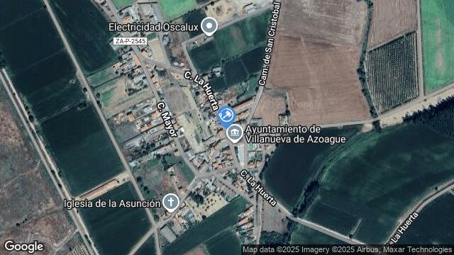 Ubicación de la subastas Subasta de vivienda en VILLANUEVA DE AZOAGUE