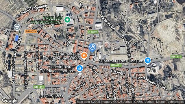 Ubicación de la subastas Subasta de av narciso yepes ( fortuna) en FORTUNA