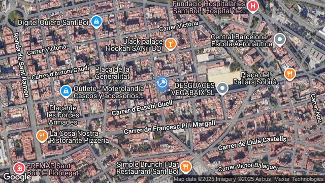 Ubicación de la subastas Subasta de vivienda en Sant Boi de Llobregat