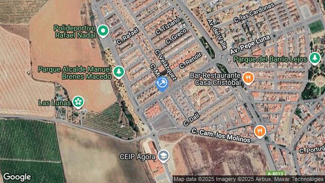 Ubicación de la subastas Subasta de vivienda en BURGUILLOS