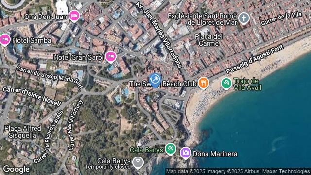 Ubicación de la subastas Subasta de vivienda en LLoret de Mar