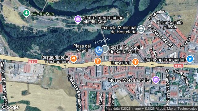 Ubicación de la subastas Subasta de vivienda en SALAMANCA
