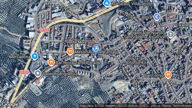 Ubicación de la subastas Subasta de av andalucÍa en Jaén