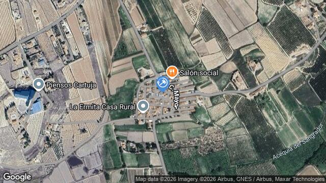 Ubicación de la subastas Subasta de finca 12008 -arrabal  ( partido de benablon - murcia) en MURCIA