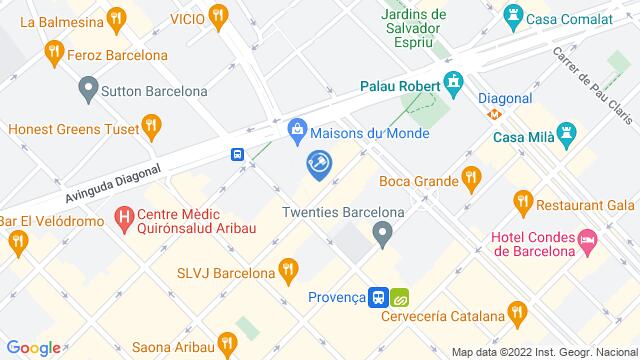 Ubicación de la subastas Subasta de vivienda en Barcelona