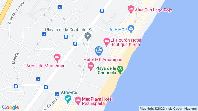 Ubicación de la subastas Subasta de vivienda en TORREMOLINOS