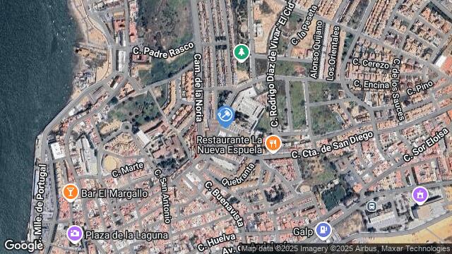 Ubicación de la subastas Subasta de nave industrial en AYAMONTE