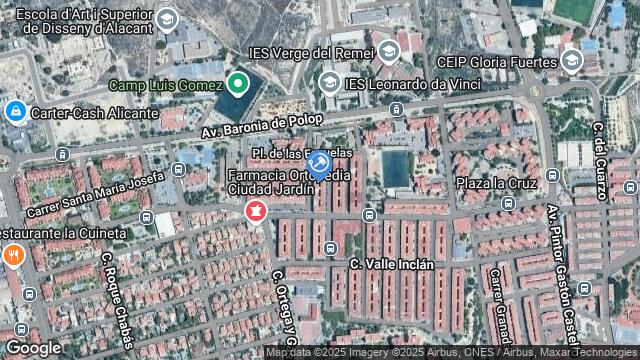 Ubicación de la subastas Subasta de vivienda en ALICANTE