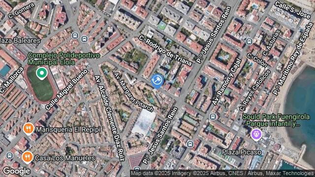 Ubicación de la subastas Subasta de vivienda en FUENGIROLA