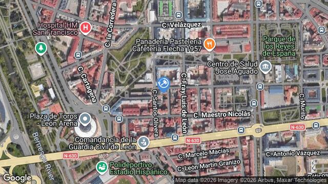 Ubicación de la subastas Subasta de cl brianda olivera ( leÓn) en LEÓN