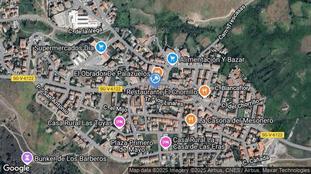 Ubicación de la subastas Subasta de vivienda en PALAZUELOS DE ERESMA