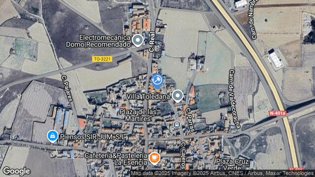 Ubicación de la subastas Subasta de vivienda en AJOFRIN