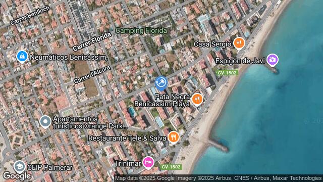 Ubicación de la subastas Subasta de vivienda en Benicàssim/Benicasim
