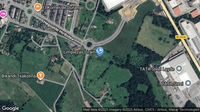 Ubicación de la subastas Subasta de cl aliendalde ( durango) en DURANGO