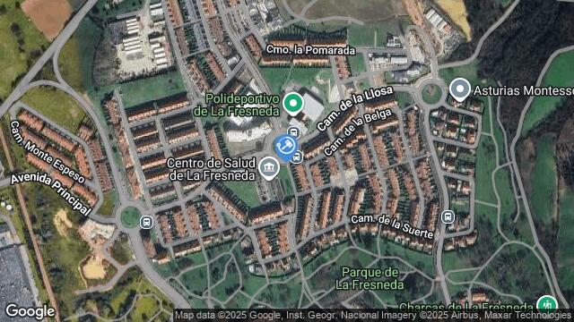 Ubicación de la subastas Subasta de vivienda en Siero