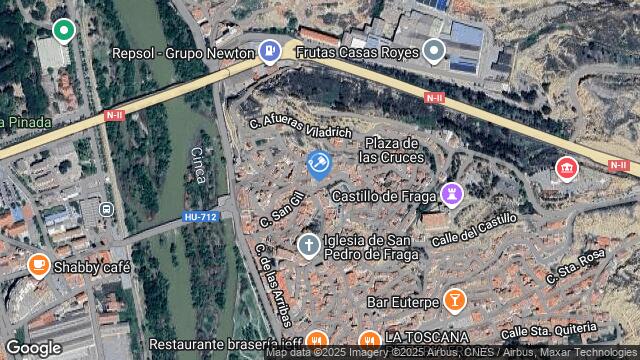 Ubicación de la subastas Subasta de vivienda en FRAGA
