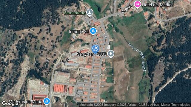 Ubicación de la subastas Subasta de finca rústica en REGUMIEL DE LA SIERRA