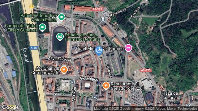 Ubicación de la subastas Subasta de cl pio baroja ( mieres) en MIERES