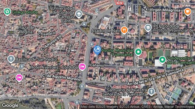 Ubicación de la subastas Subasta de vivienda en CORDOBA