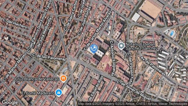 Ubicación de la subastas Subasta de vivienda en MADRID