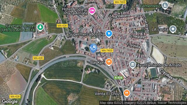 Ubicación de la subastas Subasta de trastero en RONDA