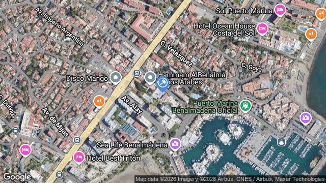 Ubicación de la subastas Subasta de garaje en BENALMADENA
