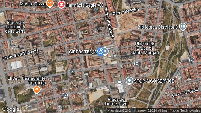 Ubicación de la subastas Subasta de local comercial en Terrassa