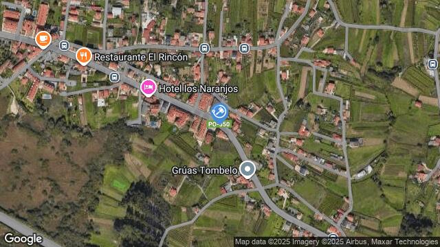 Ubicación de la subastas Subasta de vivienda en SANXENXO