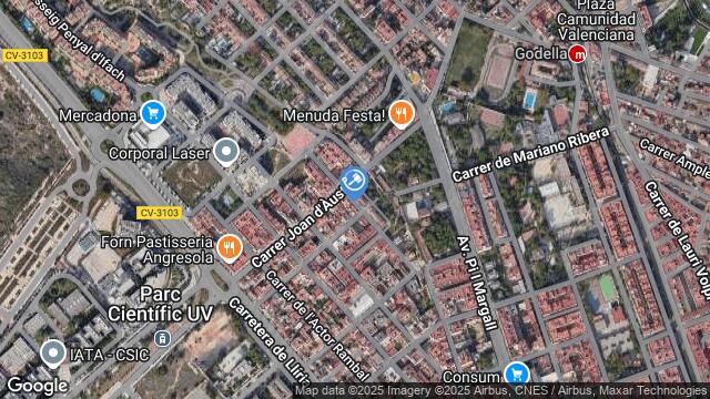 Ubicación de la subastas Subasta de vivienda en BURJASSOT