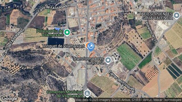 Ubicación de la subastas Subasta de vivienda en VILAMARXANT