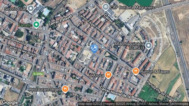 Ubicación de la subastas Subasta de ptda.bassa nova  ( juneda - lleida) en LLEIDA