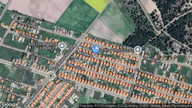 Ubicación de la subastas Subasta de vivienda en ALDEAMAYOR DE SAN MARTIN