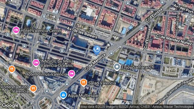 Ubicación de la subastas Subasta de otros en VALENCIA