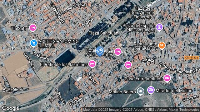 Ubicación de la subastas Subasta de vivienda en CONSUEGRA