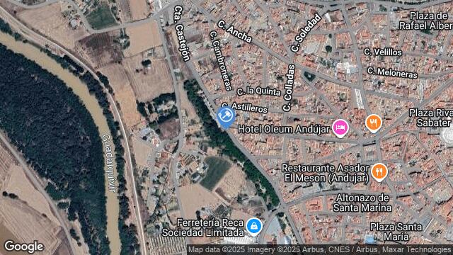 Ubicación de la subastas Subasta de vivienda en ANDÚJAR