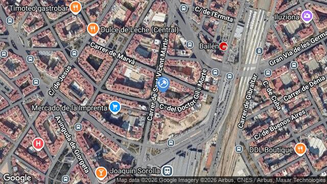 Ubicación de la subastas Subasta de vivienda en VALENCIA