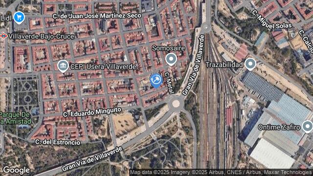 Ubicación de la subastas Subasta de local comercial en MADRID