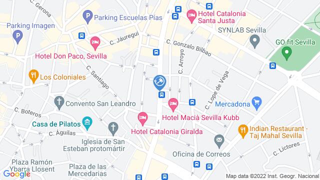 Ubicación de la subastas Subasta de vivienda en SEVILLA