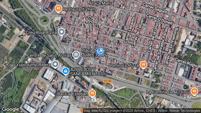 Ubicación de la subastas Subasta de vivienda en ALZIRA