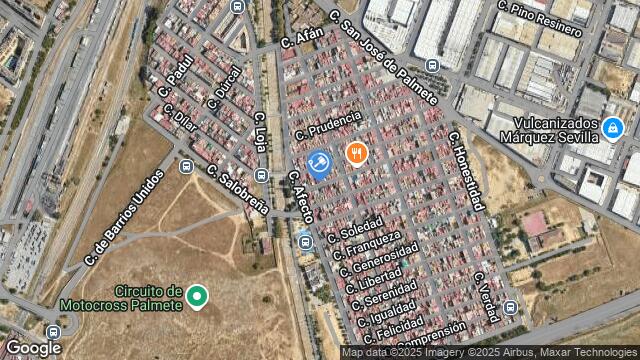 Ubicación de la subastas Subasta de vivienda en SEVILLA