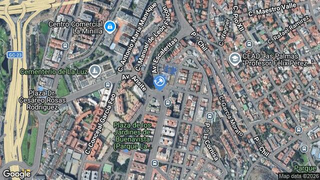 Ubicación de la subastas Subasta de paraje las majadillas  ( trozo turmerero - las palmas) en LAS PALMAS