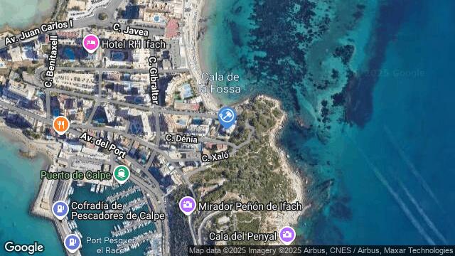 Ubicación de la subastas Subasta de vivienda en CALP