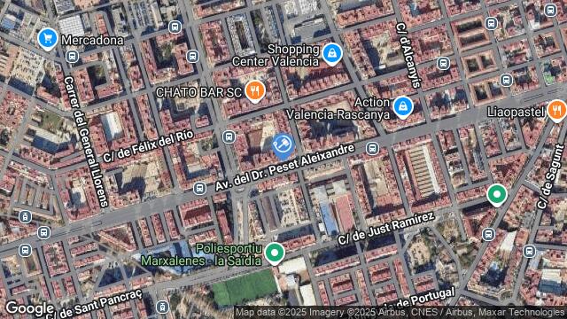 Ubicación de la subastas Subasta de vivienda en VALENCIA