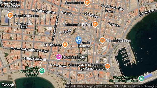 Ubicación de la subastas Subasta de vivienda en Águilas