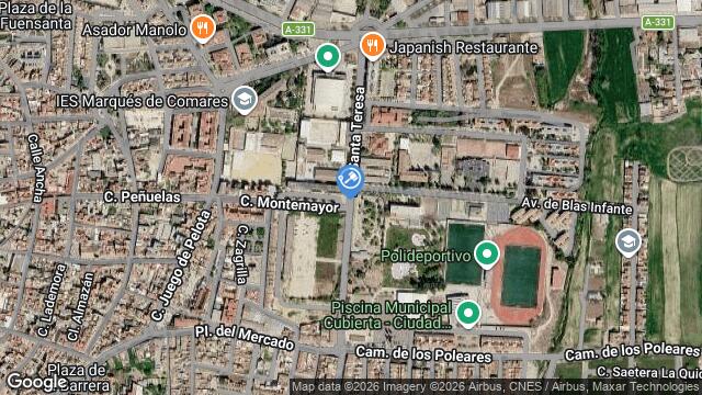 Ubicación de la subastas Subasta de vivienda en LUCENA