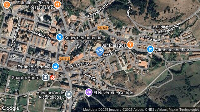 Ubicación de la subastas Subasta de vivienda en castrejon de la peña