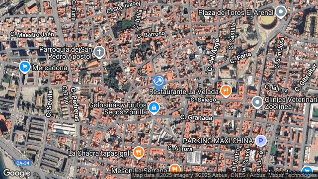 Ubicación de la subastas Subasta de garaje en LA LINEA DE LA CONCEPCION